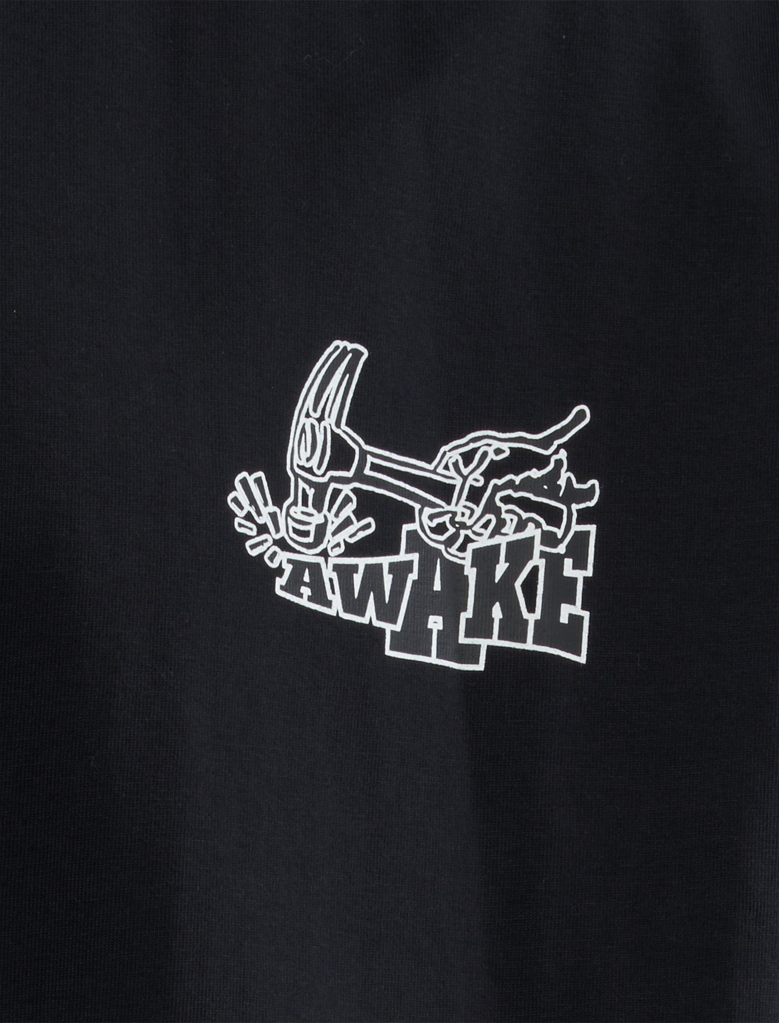 Awake NY Hammer Short Sleeve T-Shirt for Men - Stylish Graphic Tee for Casual Wear & Street Fashion