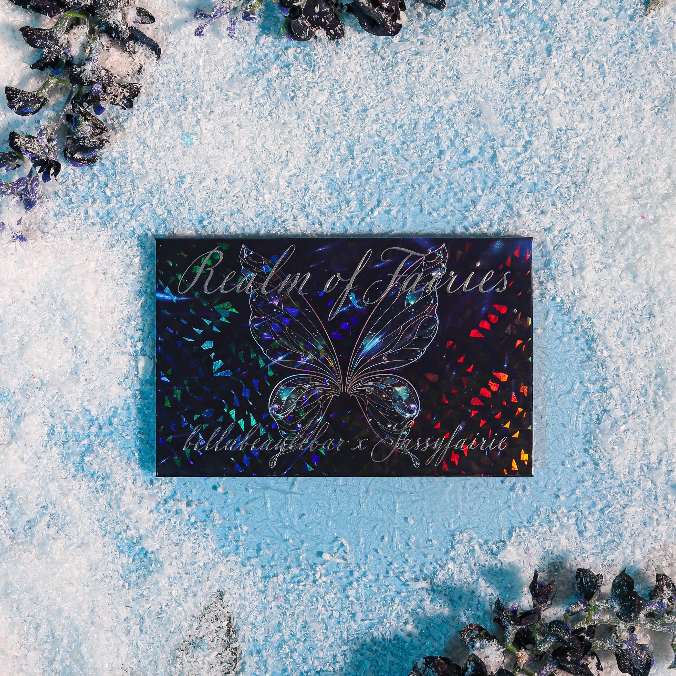 Realm of Fairies Eyeshadow Palette - 18 Highly Pigmented Matte & Shimmer Shades | Vegan & Cruelty-Free Makeup | Perfect for Everyday Wear, Party & Special Occasions