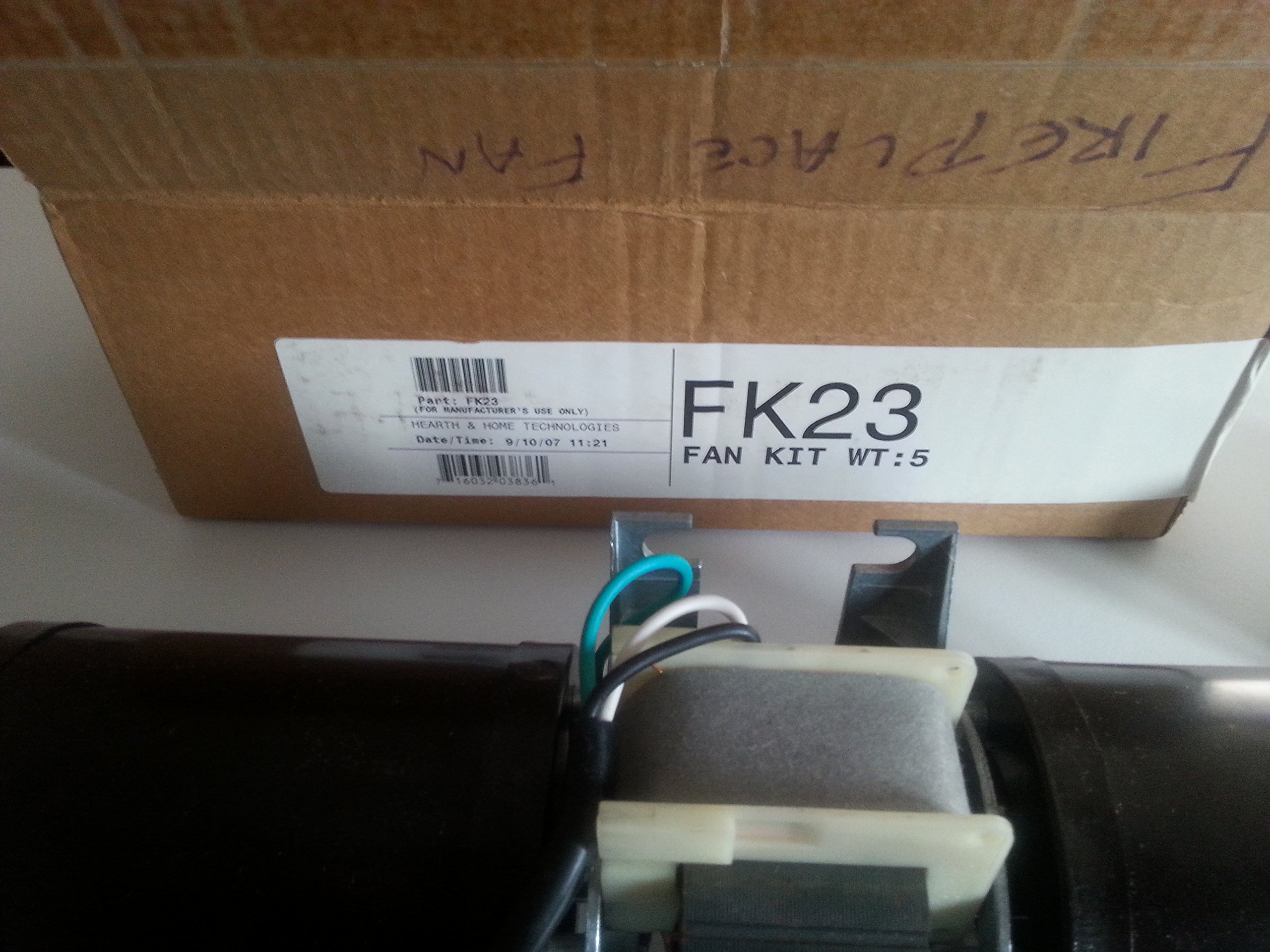 FK23 High-Performance Cooling Fan Kit - 160 CFM Airflow for PC, Gaming Rig, and Home Office Use
