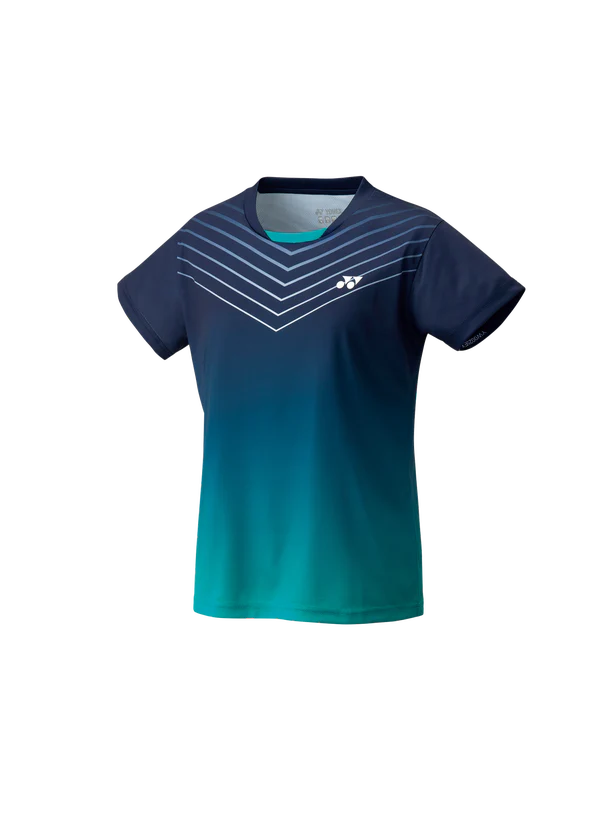 Yonex YW0025 Women's Badminton Shirt - Lightweight & Breathable Performance Top for Badminton, Tennis & Training - Perfect for Sports & Gym Workouts