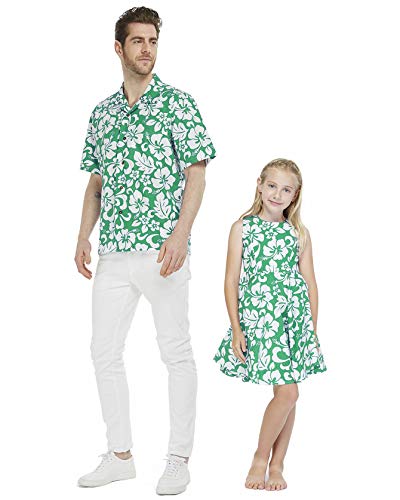 Classic Hibiscus Green