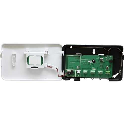 Alula RE508X Universal Hardwire to Wireless Translator Module - Convert Wired Security Systems to Wireless for Home & Business Security