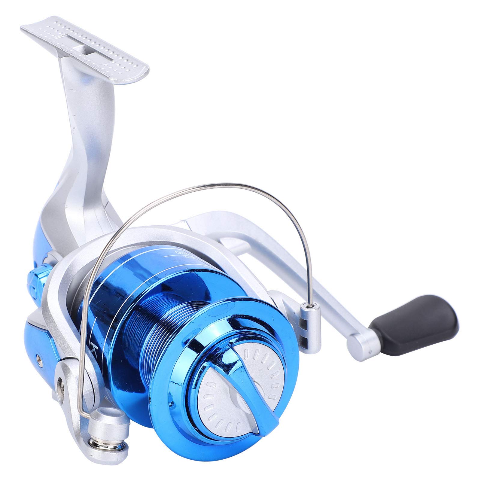 **13BB Spinning Fishing Reel – Smooth & Easy to Use for Saltwater & Freshwater Fishing – Perfect for Sea Pole, Lure Pole, and Surf Casting**