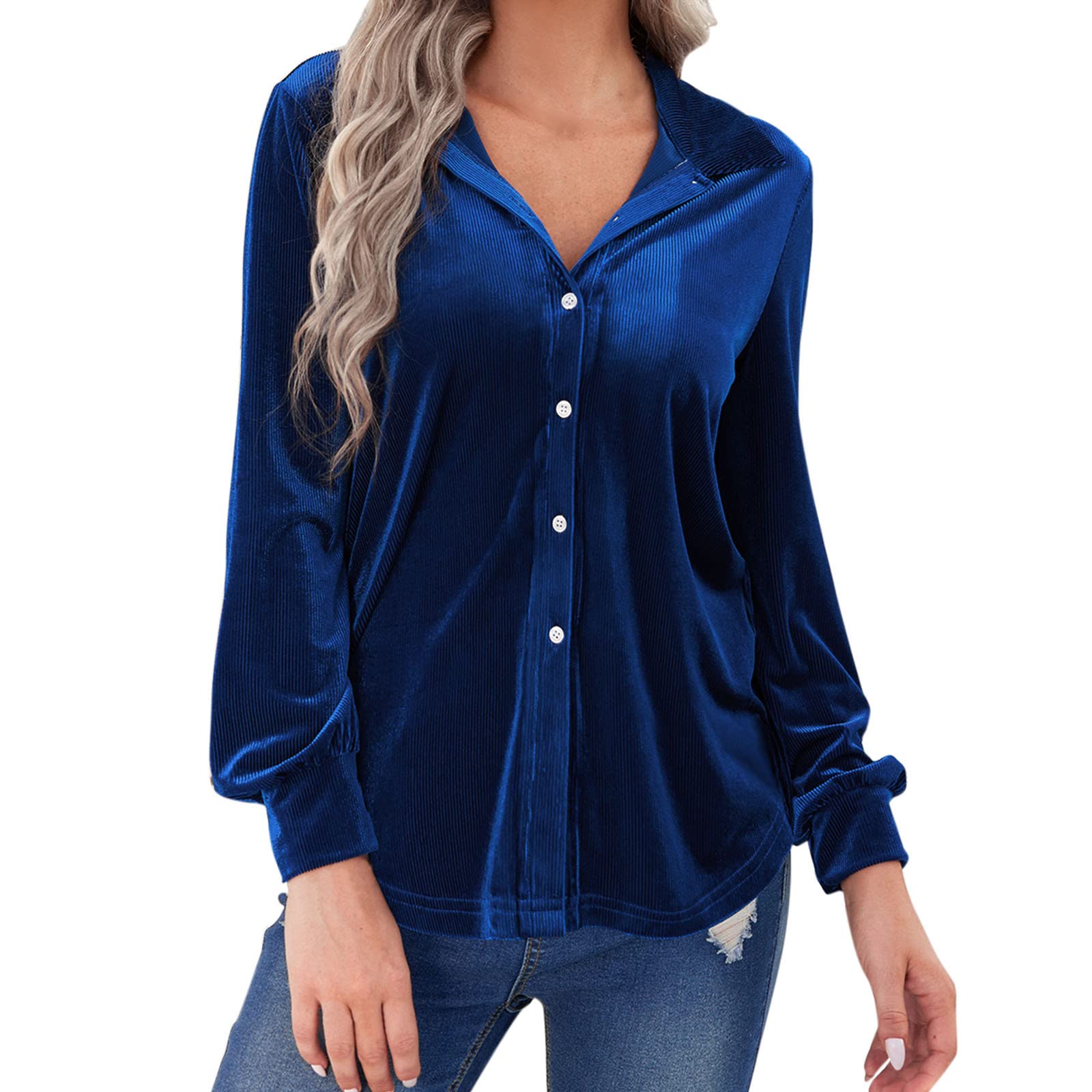 Women's Casual Short Sleeve Tunic Tops - Gradient Print Loose Fit O-Neck Tee Shirts for Everyday Wear | Perfect for Work, Weekend Outings & Relaxing at Home