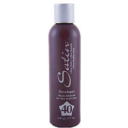 40 Volume Satin Developer 6oz - Professional Hair Developer for Smooth, Shiny Hair - Perfect for Salon Use & At-Home Hair Coloring