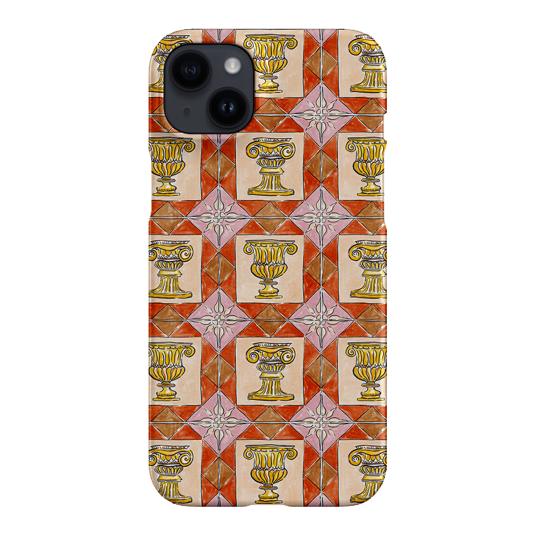 Premium Pompeii Themed Phone Case - Shatterproof & Slim Design for iPhone & Samsung - Perfect for Travel, Work & Everyday Protection