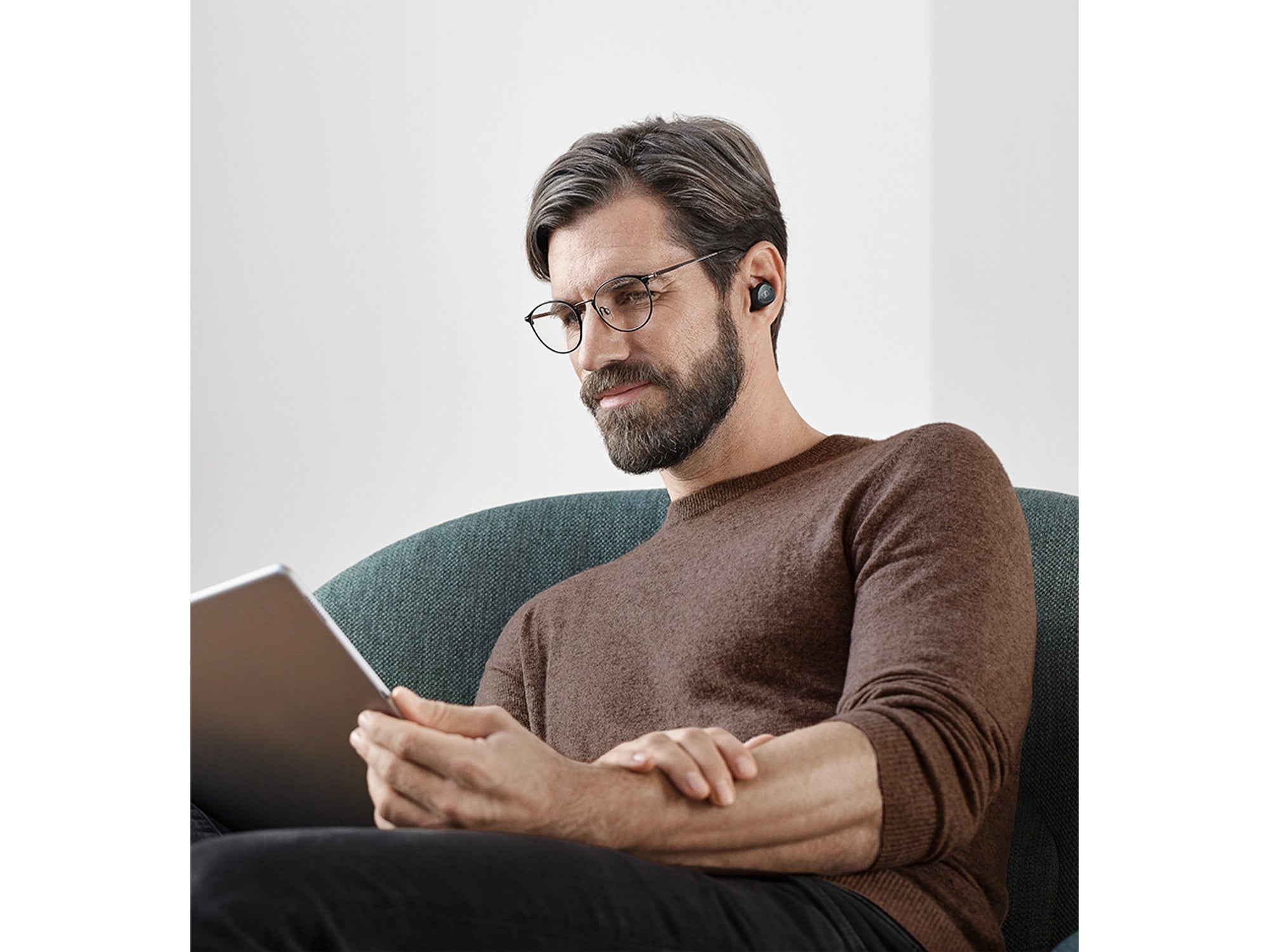 Sennheiser TV Clear Set 2 - Wireless Headphones for TV with Noise Cancelling, Perfect for Seniors & Hearing Impaired - Enjoy Movies, Music & TV Shows Comfortably at Home