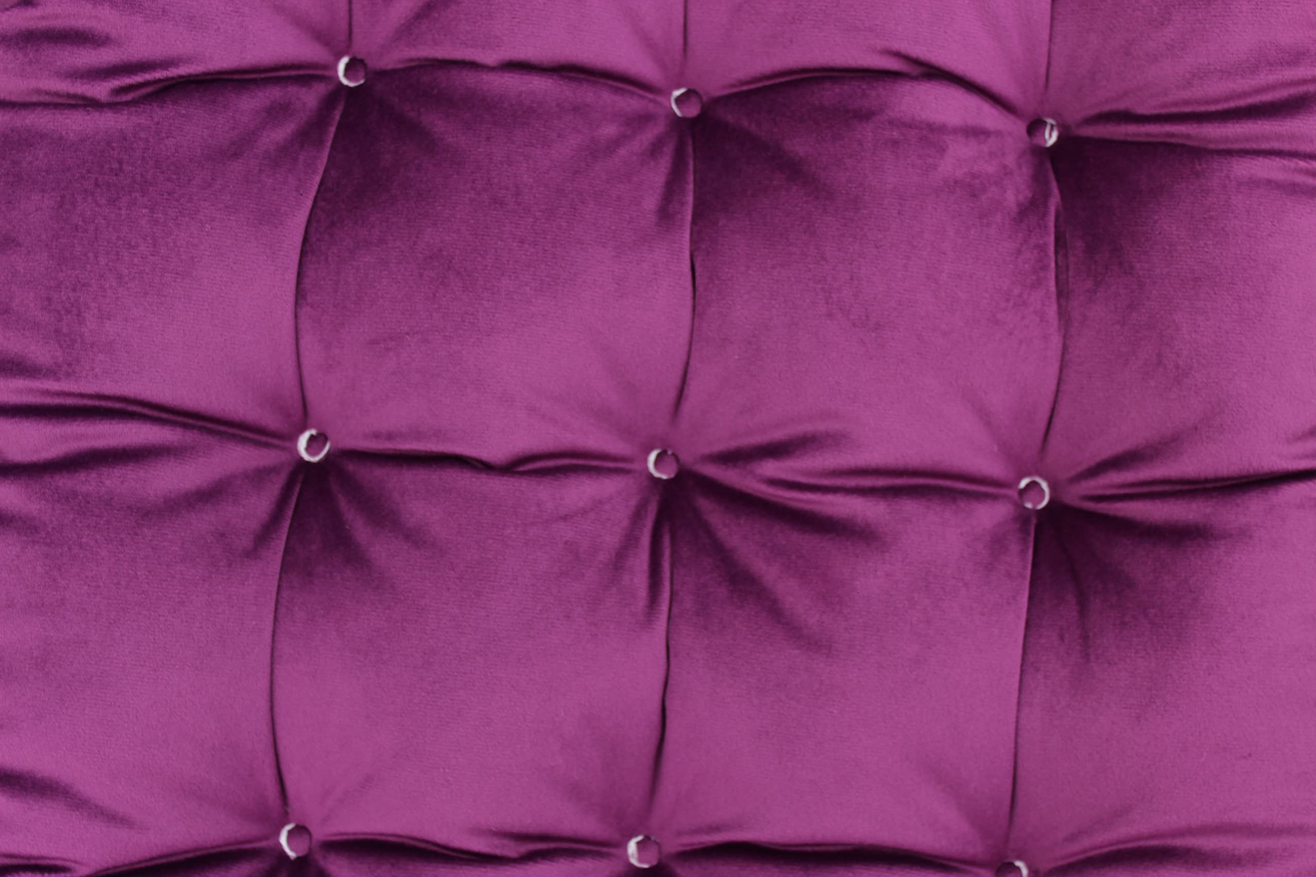 Non-Slip Velvet Bench Cushion - Durable Thick Pearl Cotton Seat Pad 70.8