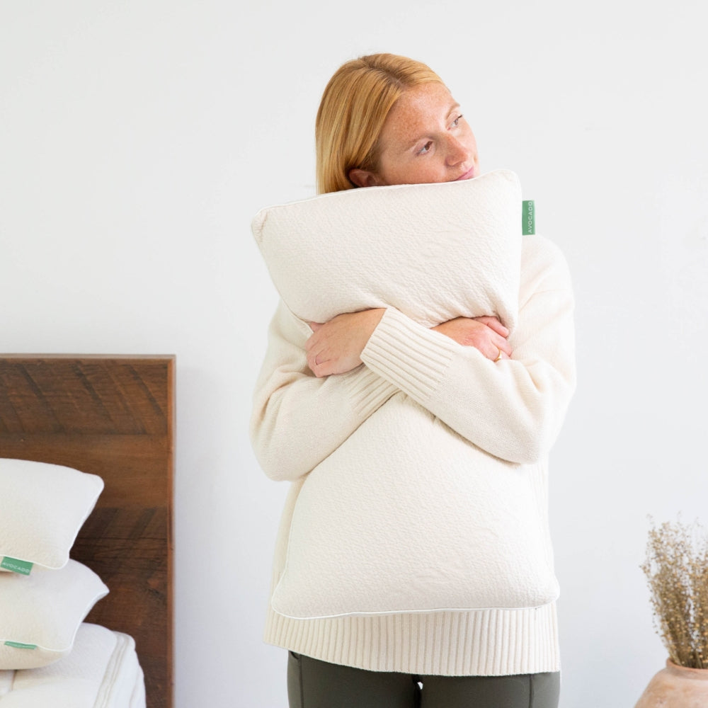 Premium 100% Pure Talalay Latex Pillow - Ultra Soft & Hypoallergenic for Side, Back & Stomach Sleepers - Perfect for Allergy Relief & Neck Support