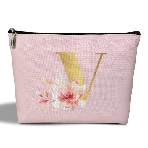 Pink Makeup Bag - V