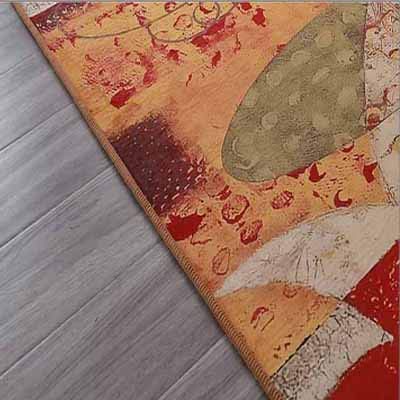 Scandinavian 3D Print Non-Slip Microfiber Kids Rug - Gray Floor Brown Lions Zoo Animals Design for Children's Room Decor & Play Area Mat | Perfect for Nursery, Playroom & Bedroom