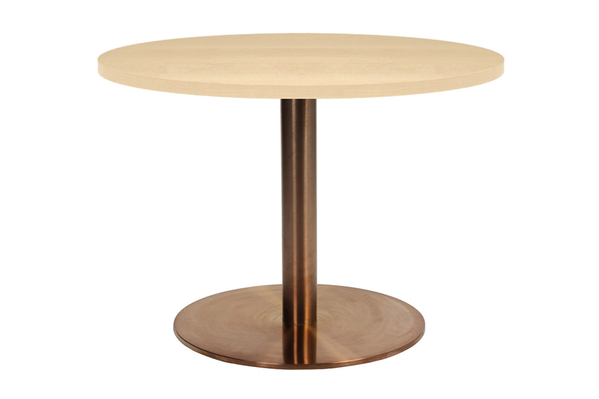 EZ Hospitality Rome Base Coffee Table [600 mm] - Modern Round Coffee Table for Living Room, Office, Hotel Lobby - Durable & Stylish Home Decor Furniture