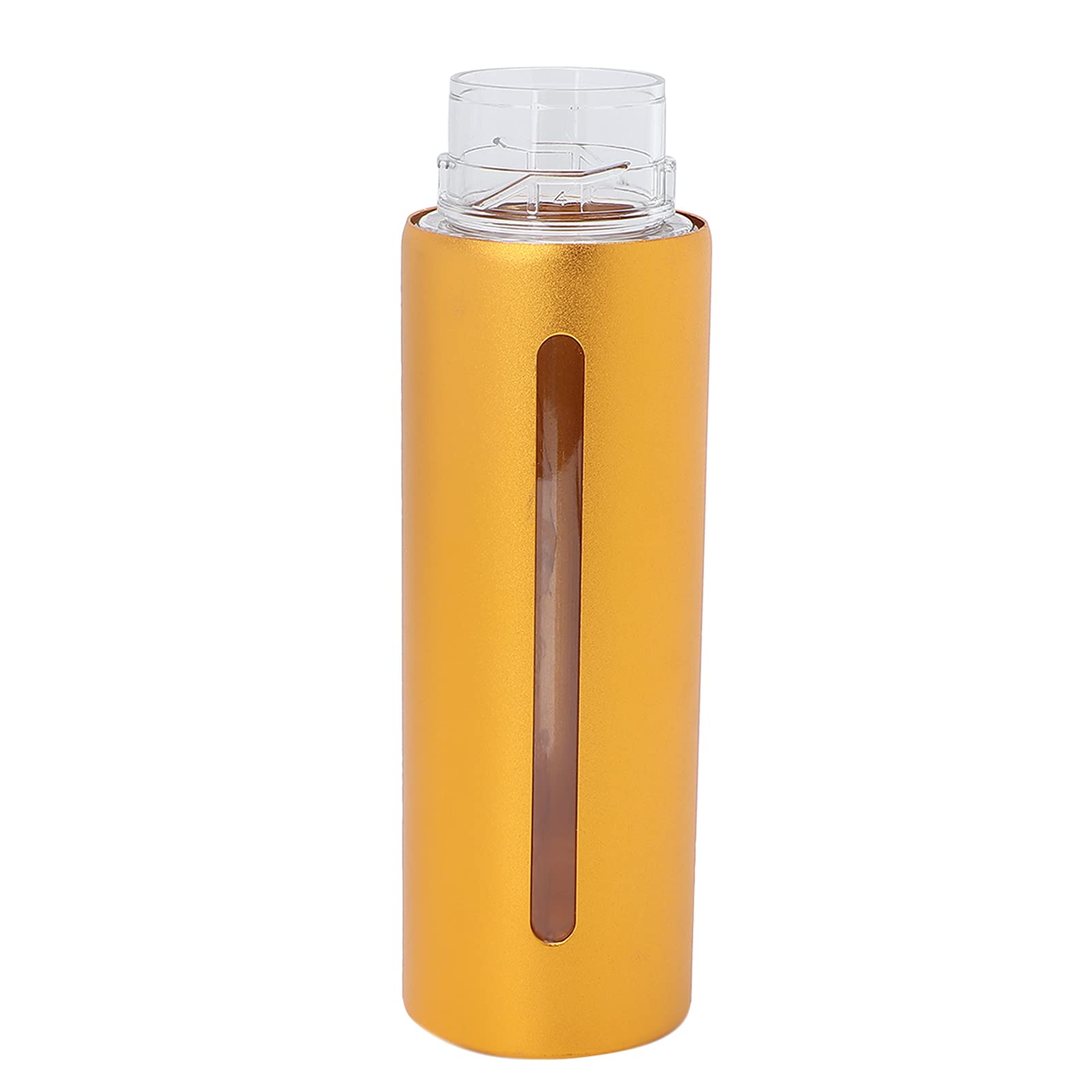 **Golden Mist Spray Bottle - Leak-Proof Empty Hair Spray Bottle for Salon & Barber - Perfect for Hair Styling, Travel & DIY Beauty**