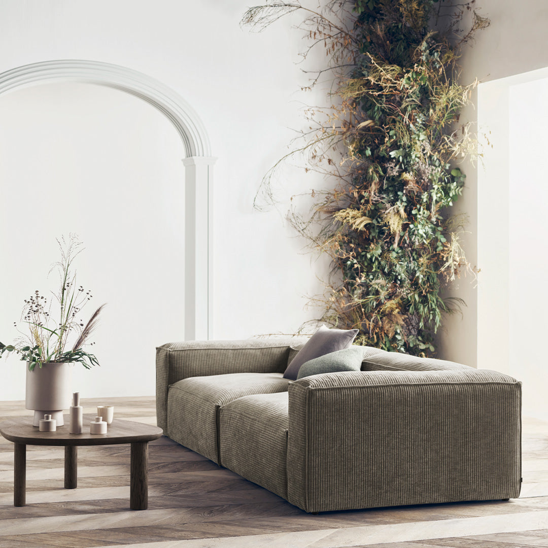 Cosima 2-Seater Sofa - Modern Fabric Loveseat for Small Spaces | Perfect for Living Room, Apartment & Office Waiting Area