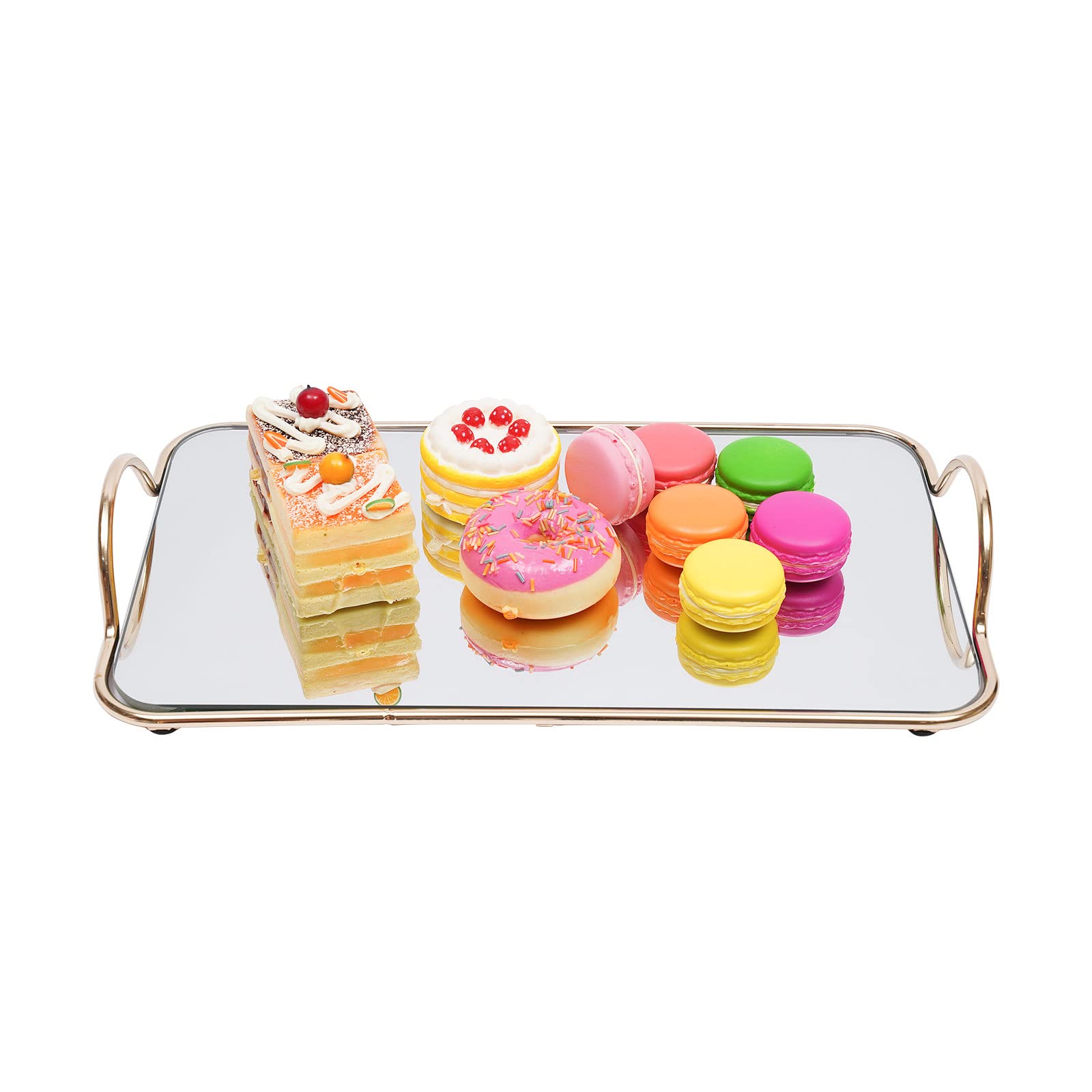 10-Piece Gold Crystal Iron Cake Stand Set - Elegant Display for Cakes, Desserts, Cupcakes & Pastries - Perfect for Weddings, Birthday Parties, Tea Time & Home Decor
