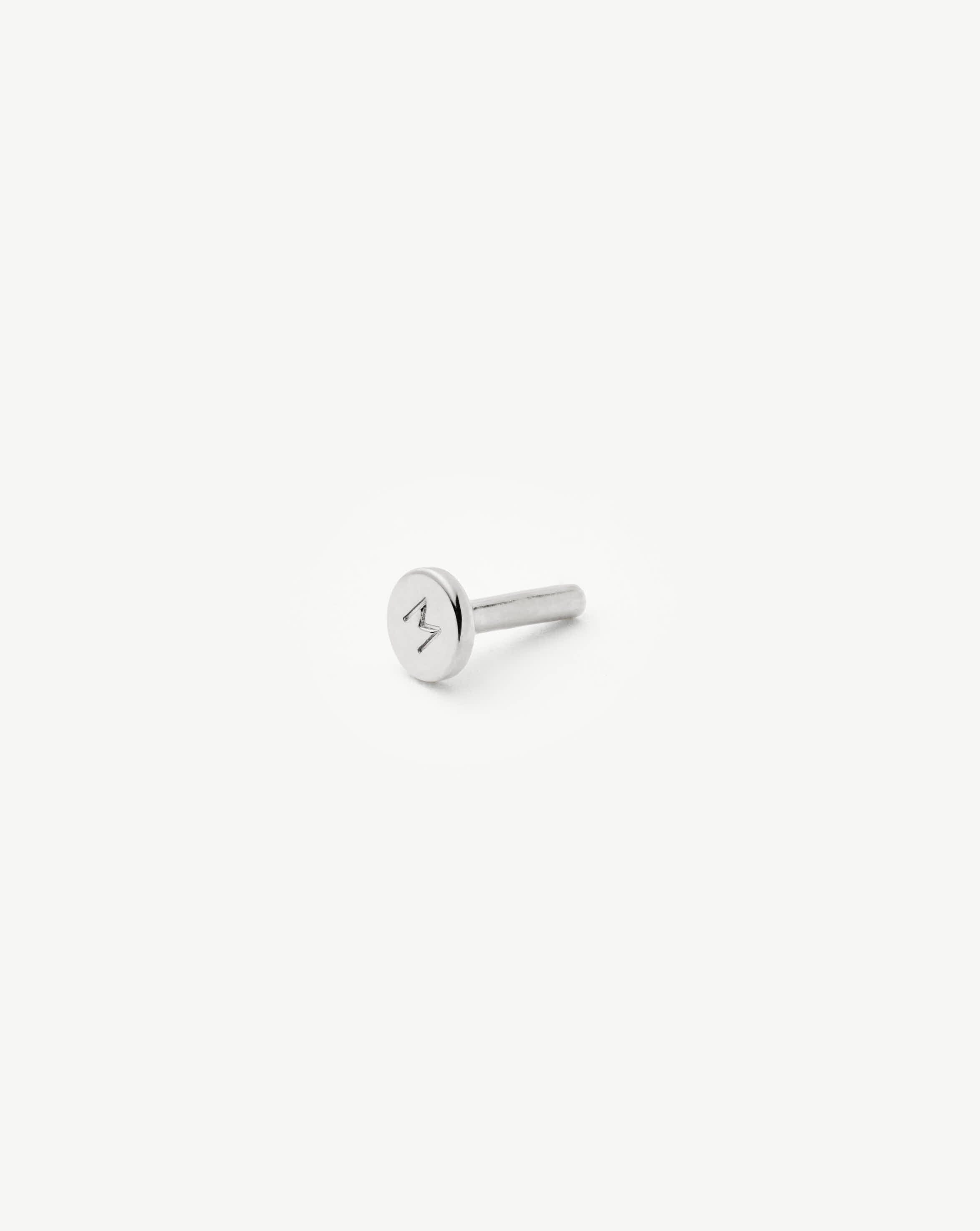 14K White Gold Trio Flat Back Stud Earrings for Women - Minimalist Elegant Jewelry for Everyday Wear, Gift Giving & Special Occasions