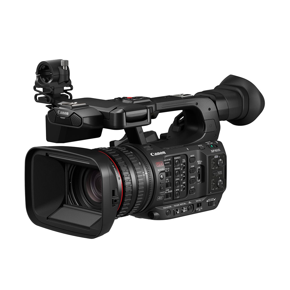 Canon XF605 Professional 4K UHD HDR Camcorder - Perfect for Filmmaking, Live Streaming & Broadcast Journalism