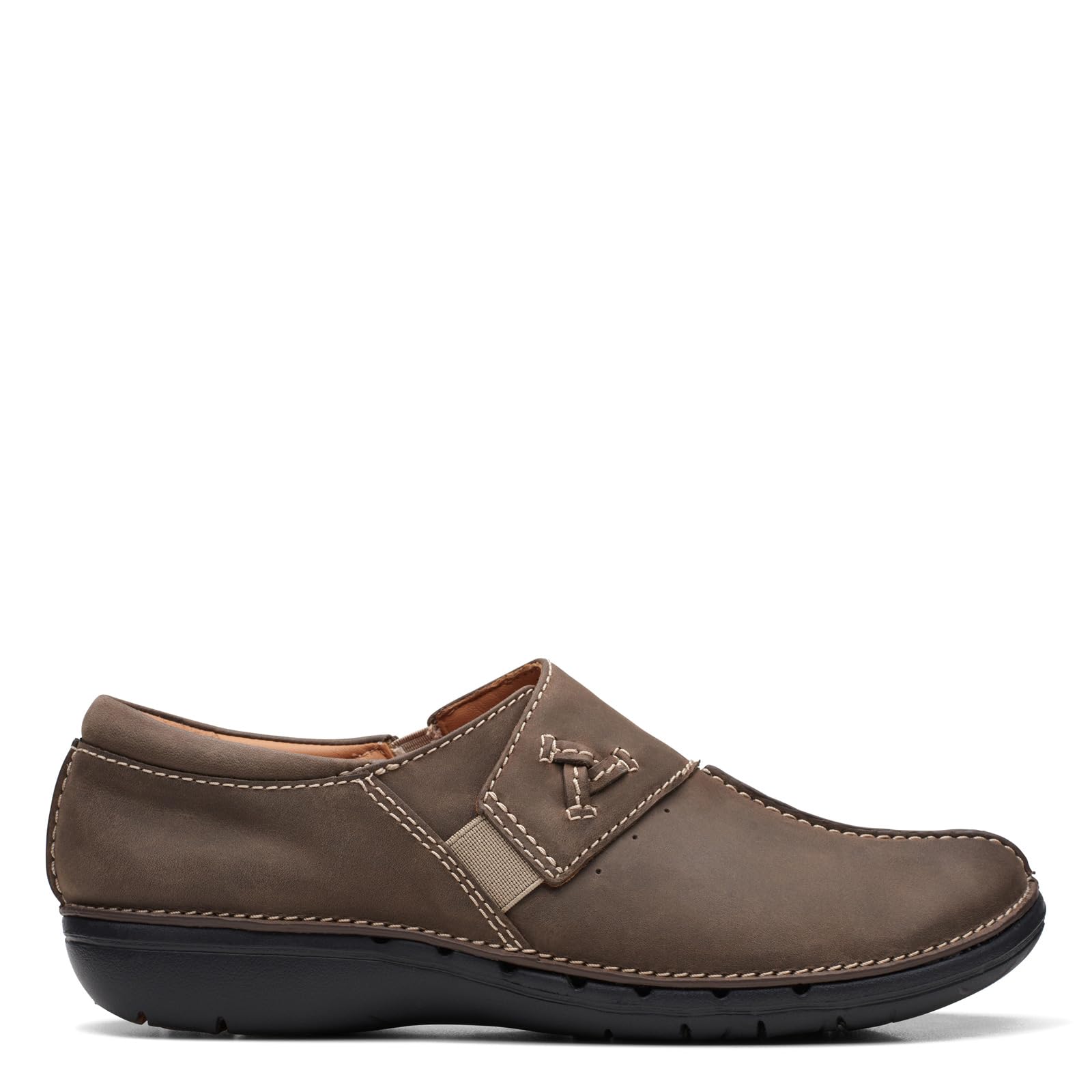 Clarks Women's Un Loop Ave Slip-On Loafers - Comfortable Casual Shoes for Women | Perfect for Work, Travel & Everyday Wear