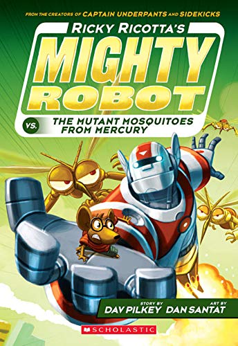 Ricky Ricotta's Mighty Robot Complete Book Series Set 1-9 | Kids Adventure Chapter Books | Perfect for Bedtime Reading & Young Readers Collection