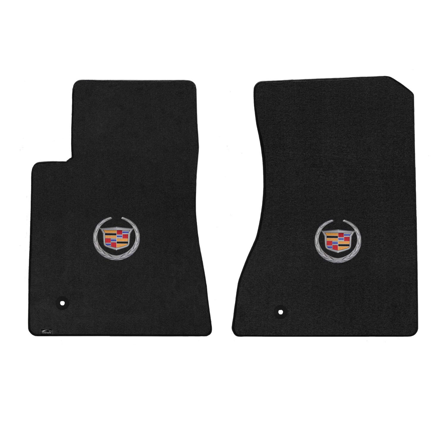 Premium Custom-Fit Carpeted Floor Mats for Cadillac CTS 2WD Coupe 2011-2014 - Luxury Car Floor Liners (Charcoal, 2-Piece Front Set) | Perfect for All-Weather Protection & Enhanced Interior Style
