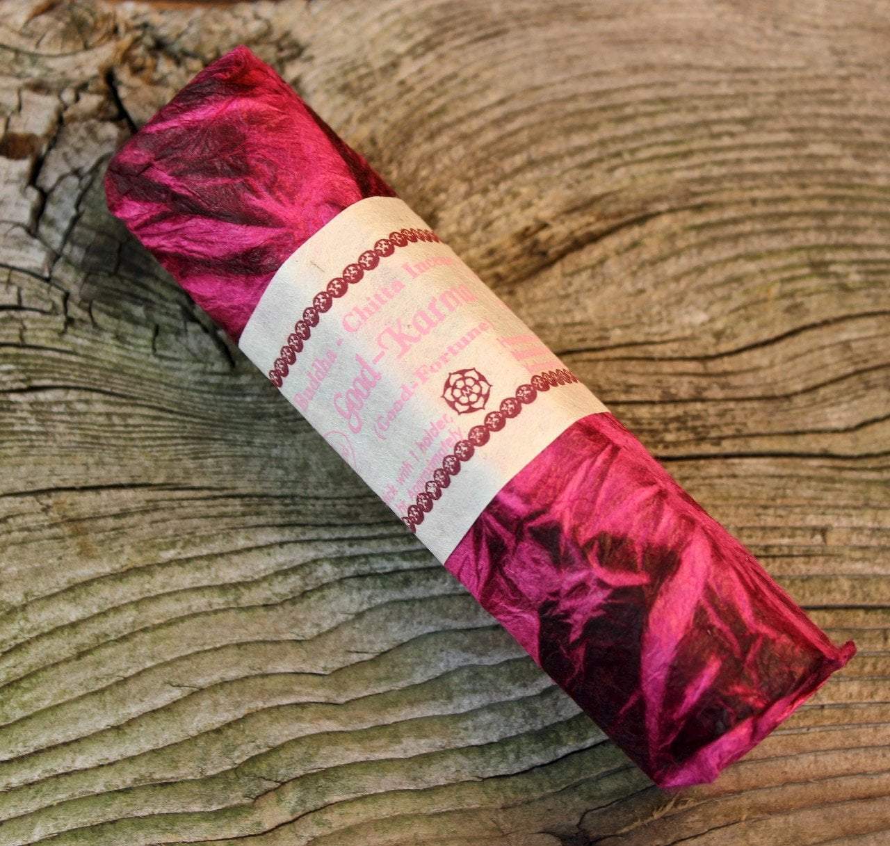 Good Karma Incense Sticks - Premium Natural Aromatherapy for Meditation, Yoga & Relaxation - Handcrafted Spiritual Fragrance for Home, Office & Sacred Spaces