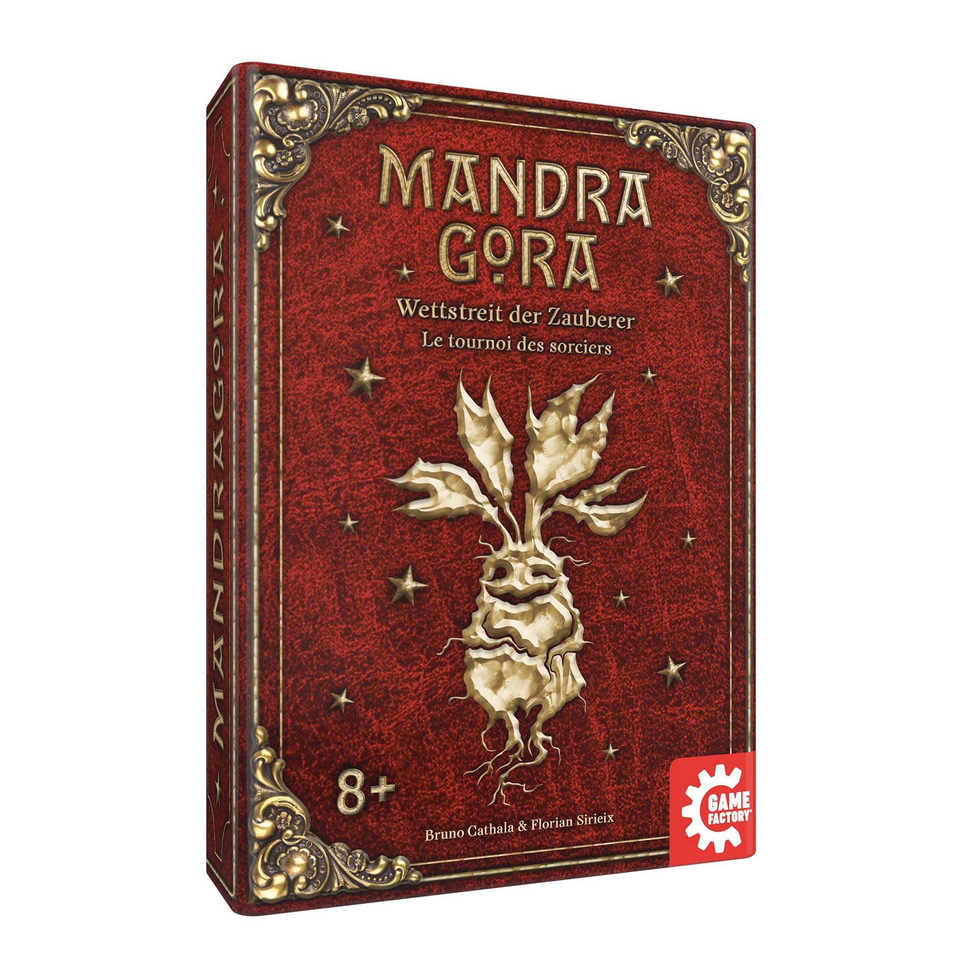 Mandragora Wizard Duel Game - Magical Family Board Game for 2-4 Players Ages 8+ - Perfect for Family Game Nights