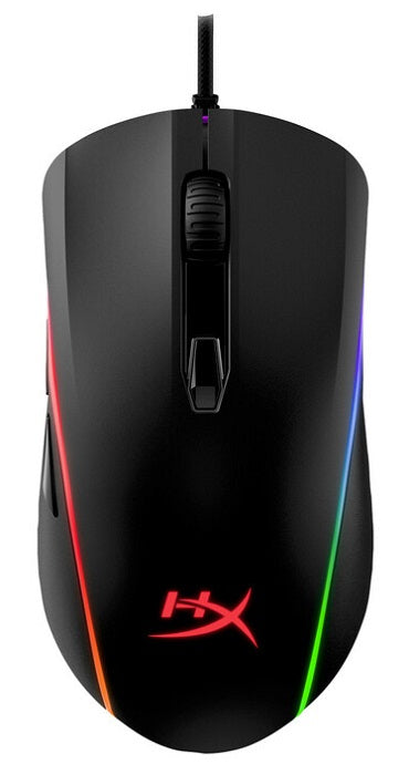 HyperX Pulsefire Surge RGB Gaming Mouse - 16000 DPI, 7 Programmable Buttons, Dynamic RGB Lighting - Perfect for FPS, MOBA & MMO Games