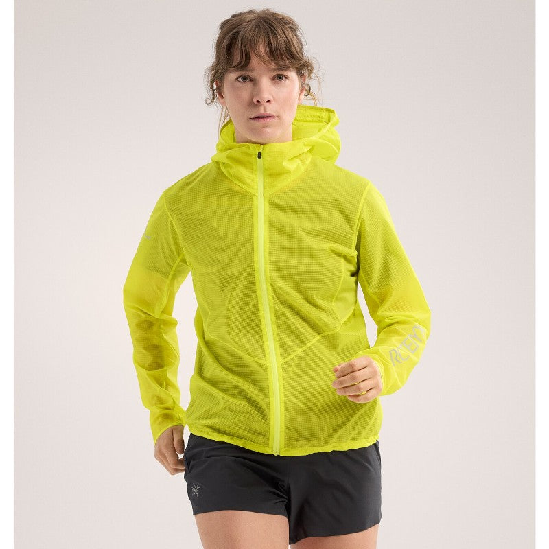 Arc'teryx Norvan Windshell Hoody - Women's Lightweight Water-Resistant Windbreaker Jacket for Hiking, Running & Outdoor Adventures