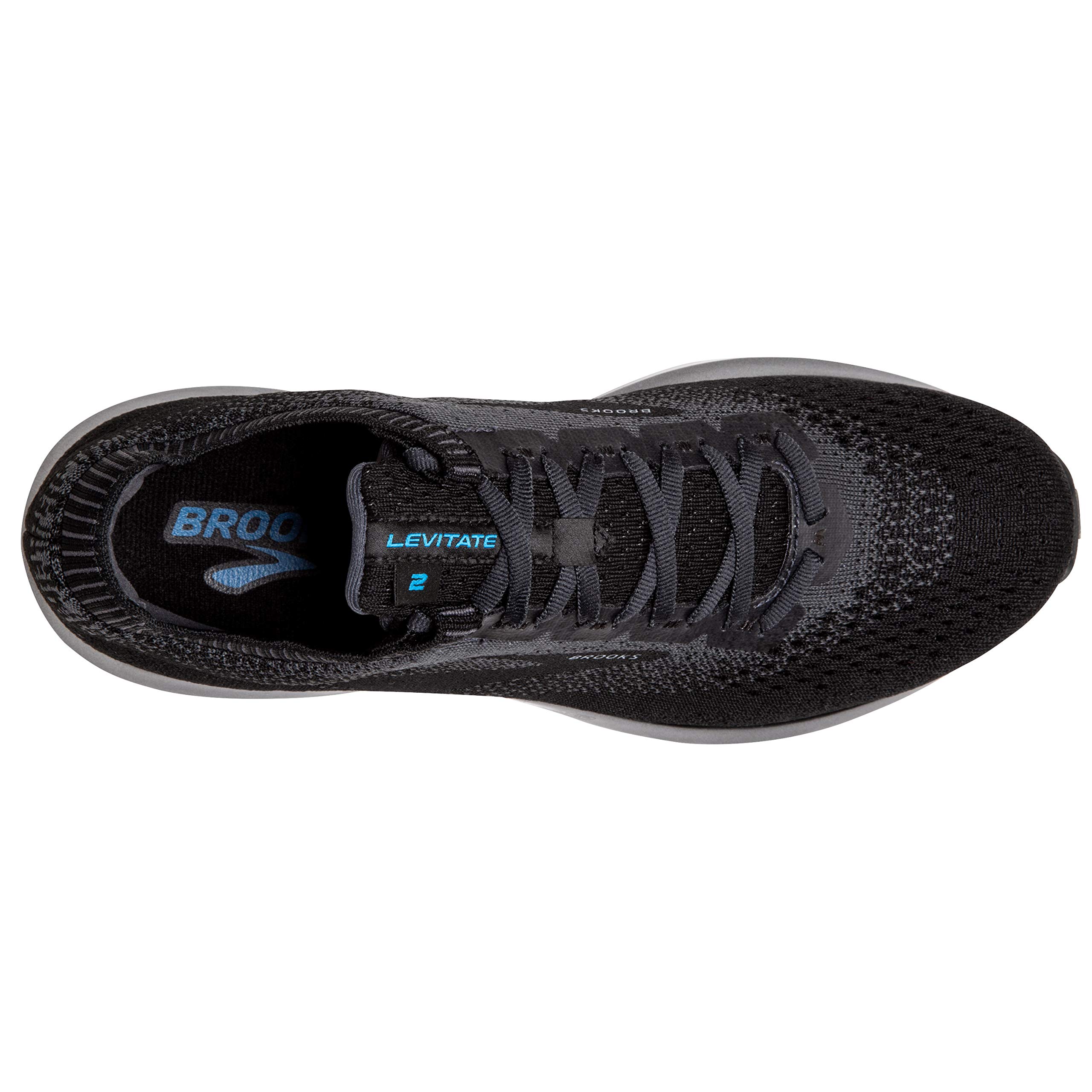 Brooks Men's Levitate Running Shoes - Lightweight, Cushioned & Breathable for Marathon Training, Jogging & Gym Workouts