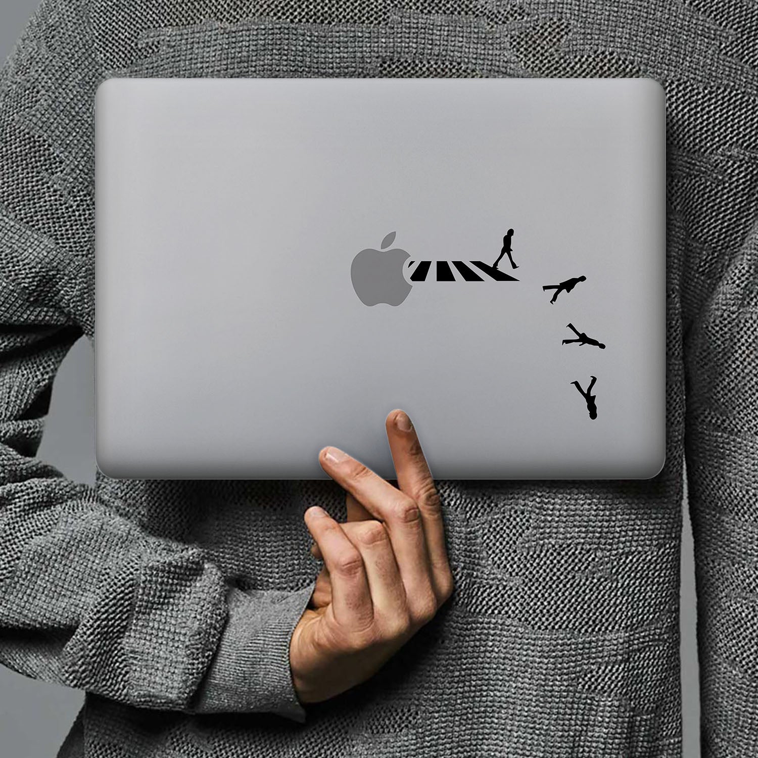 Rock and Roll Themed MacBook Protective Case - Durable & Stylish Laptop Cover for MacBook Air/Pro - Perfect for Music Lovers, Students, and Office Use