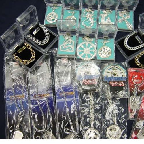 Lead-Free Crane Machine Bling Basic Kit - 72-Piece Set for DIY Jewelry Making & Party Favors | Perfect for Crafting, Gifts & Vending Machines