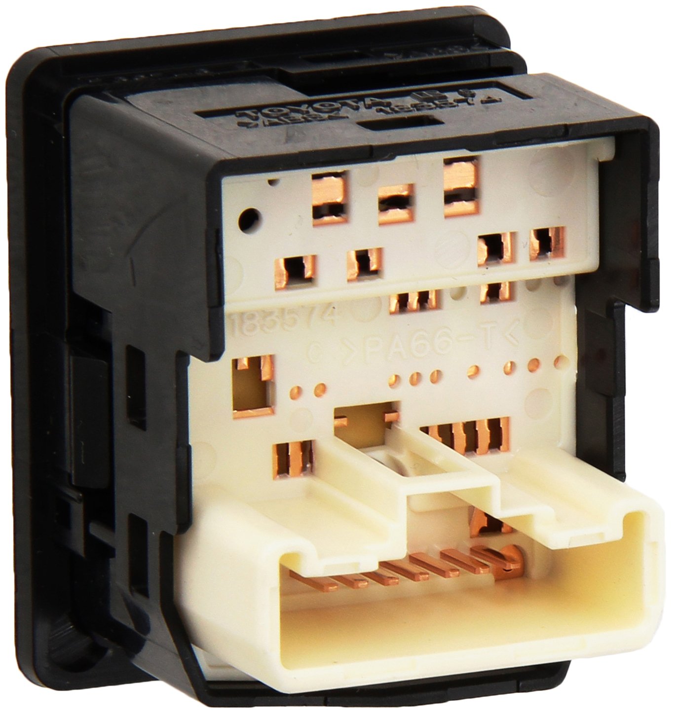 Genuine Toyota 84870-08010 Power Mirror Switch Assembly - Compatible with Select Toyota Models - Perfect for Door Panel Replacement & Mirror Adjustment