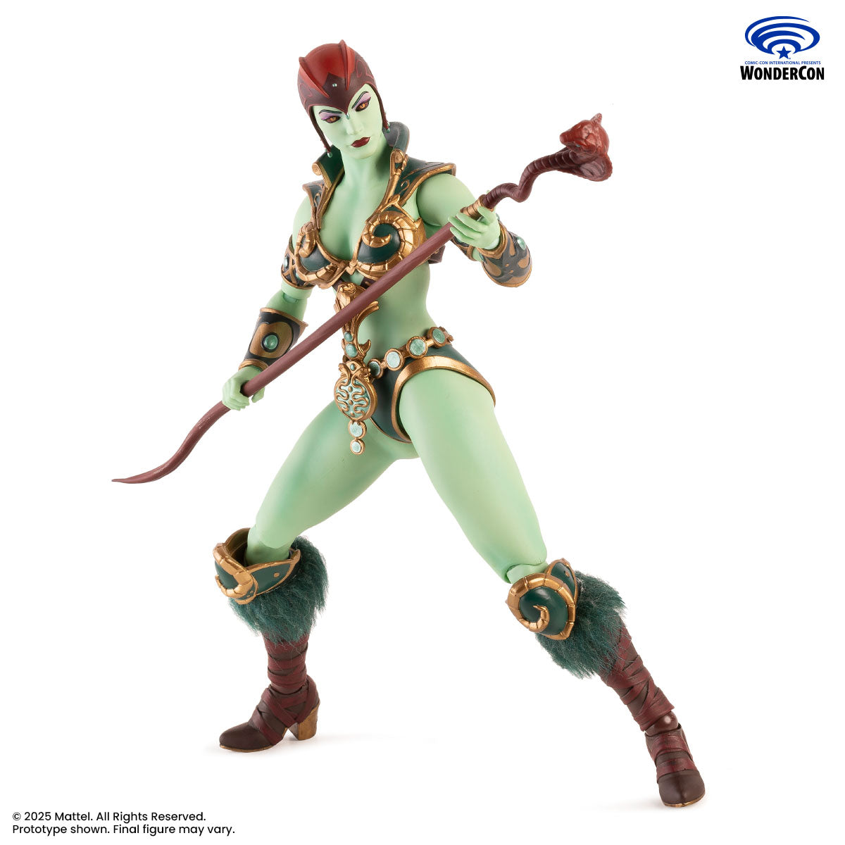 Masters of the Universe The Goddess 1/6 Scale Collectible Action Figure - Limited Edition He-Man Collectors Toy for Display & Gift Giving