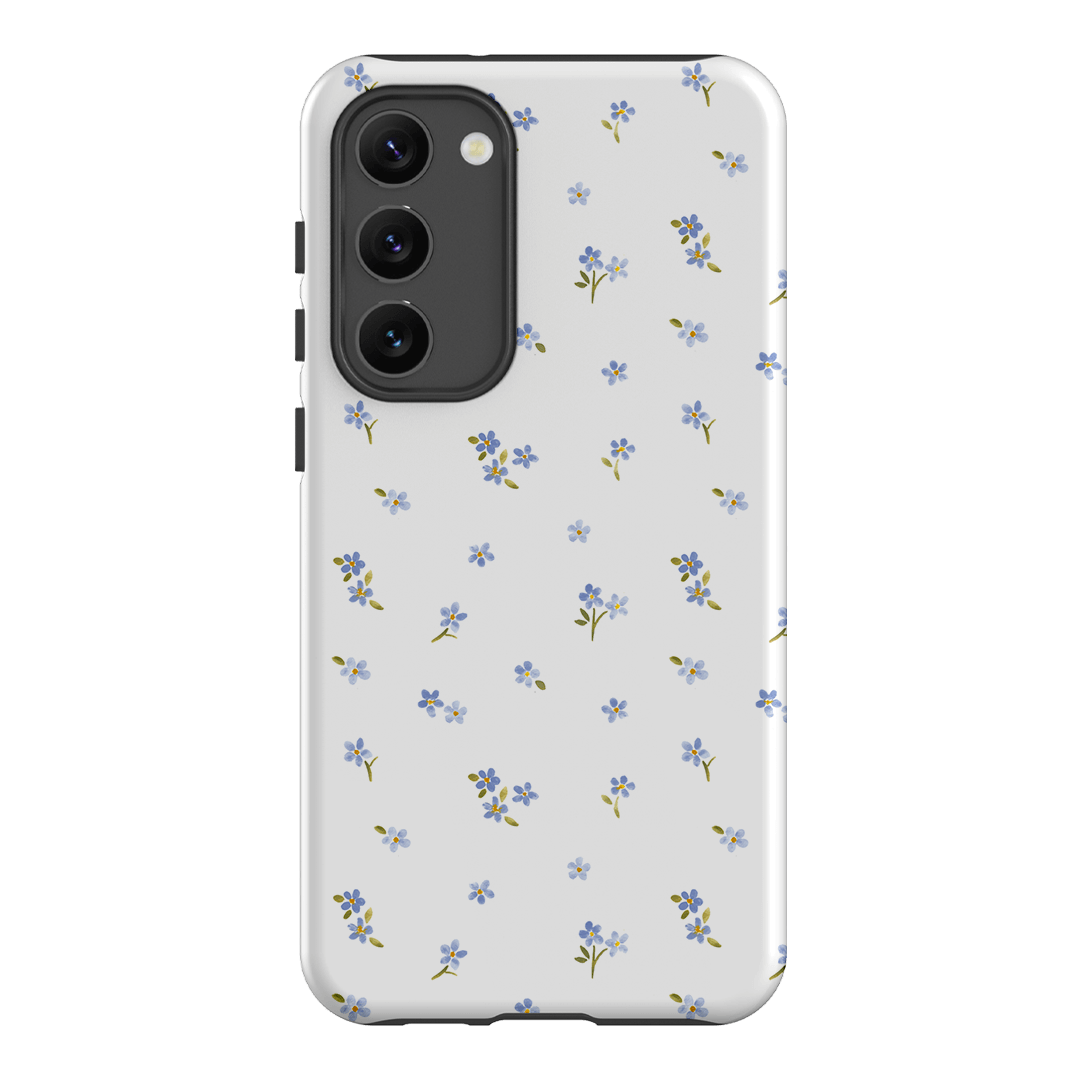 Eco-Friendly Paper Daisy Phone Case for iPhone & Samsung - Cute Floral Design, Slim Protective Cover - Perfect for Everyday Use & Gifts