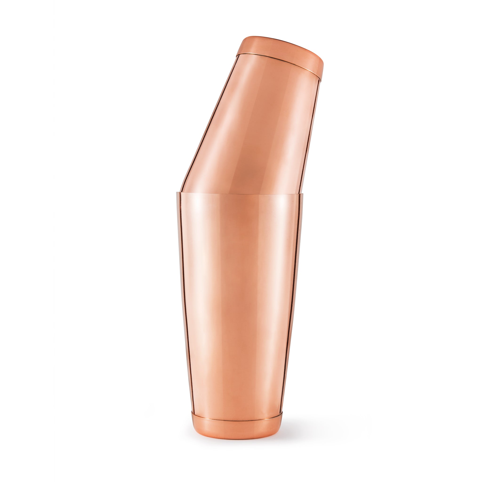 Premium KORIKO® Weighted Copper-Plated Cocktail Shaker Tins Set - Bar Tools for Mixing, Shaking & Crafting Perfect Cocktails at Home or Professional Bars
