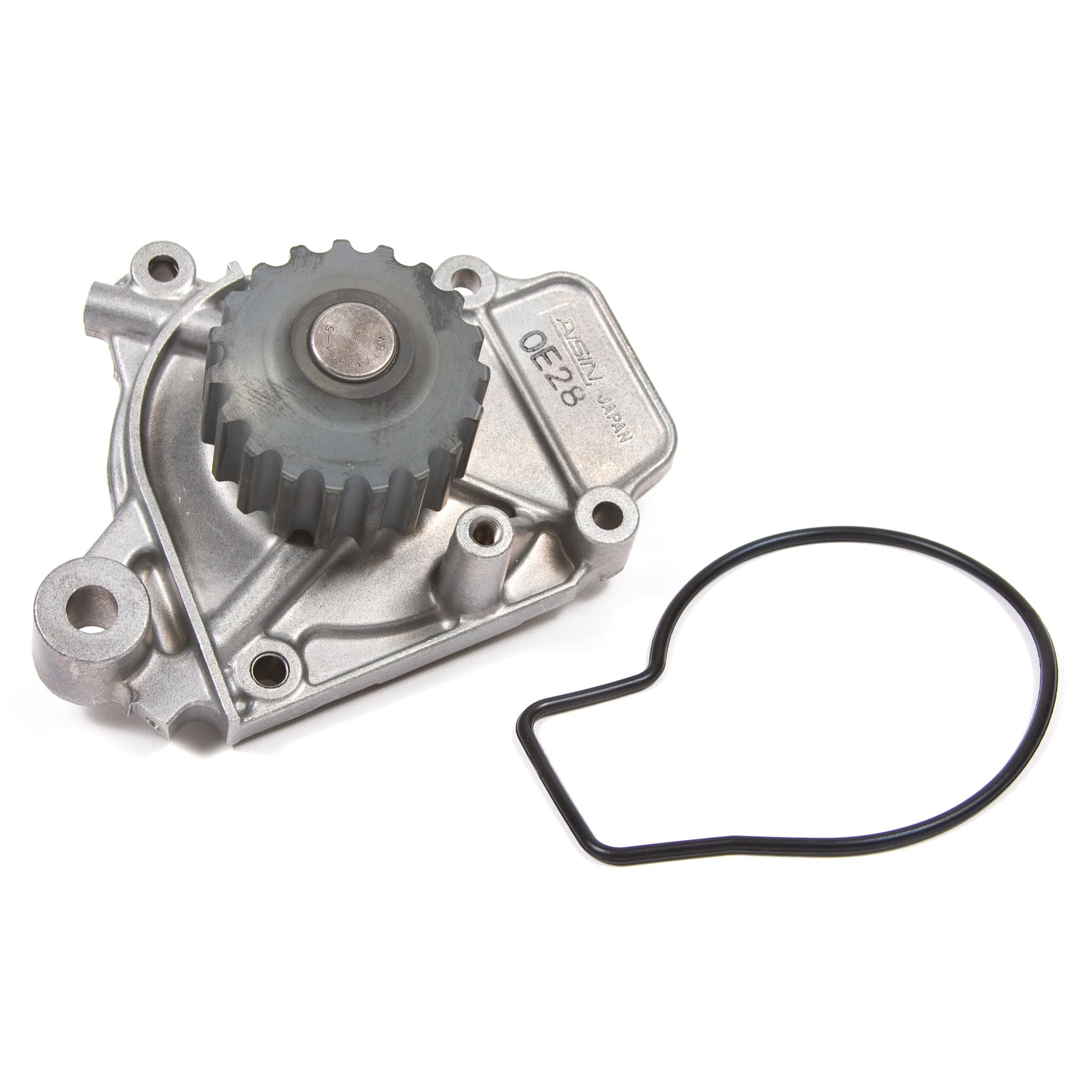 AISIN Timing Belt Kit with Water Pump for 88-95 Honda CRX Civic Del Sol 1.5L SOHC D15B Engine - High Performance Replacement Part for Smooth Driving & Engine Protection