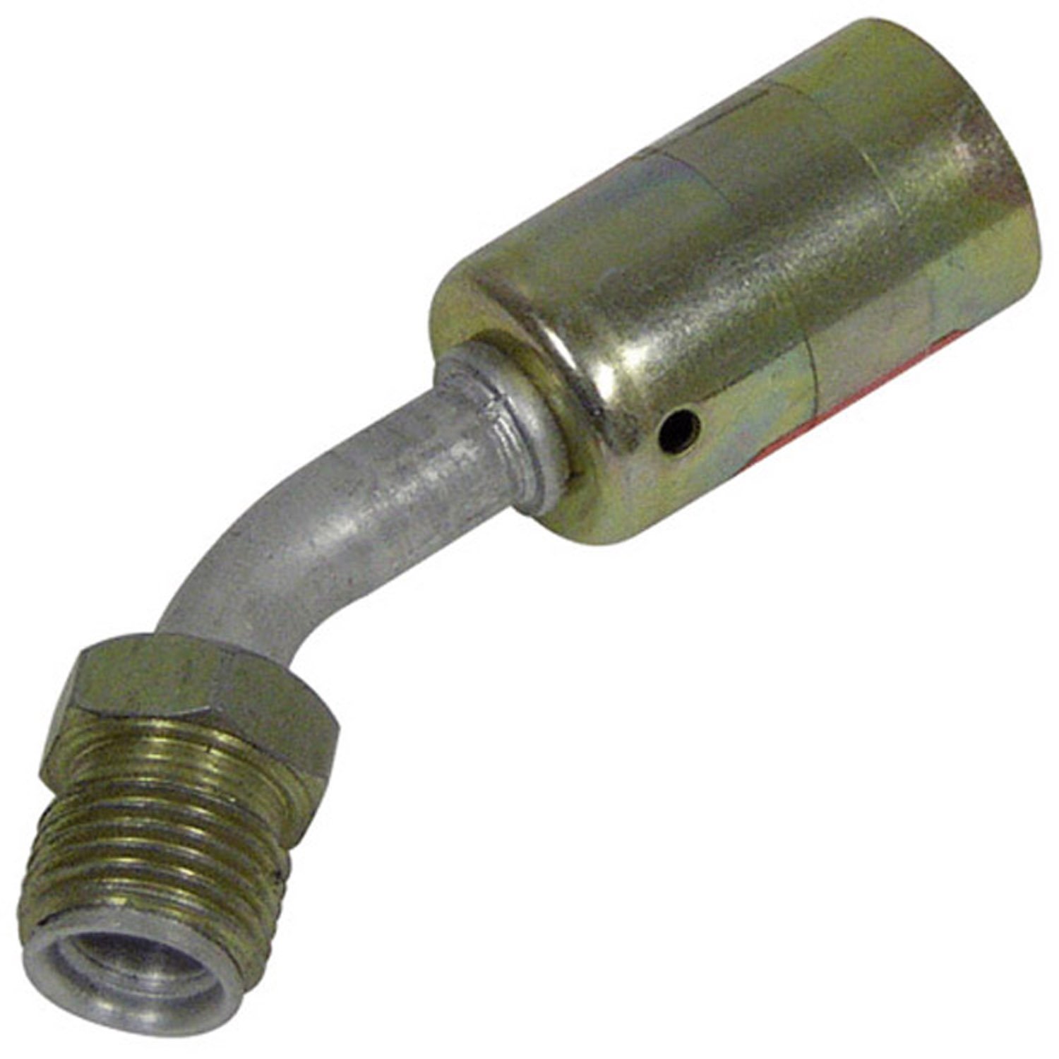 Universal Air Conditioner FT 0106C A/C Refrigerant Hose Fitting - Compatible with Most AC Units, Perfect for Auto & Home HVAC Repair and Maintenance