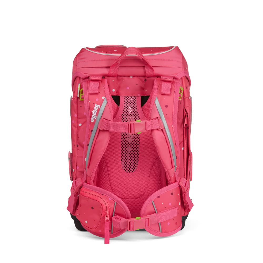 ergobag Cubo Set - Ergonomic School Backpack for Kids | 6-Piece First Grade Primary School Essentials | Lightweight, Comfortable & Durable for Daily Use, School Trips & Outdoor Activities