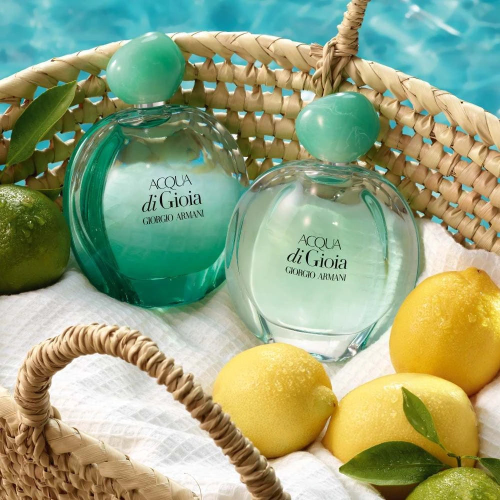 Acqua Di Gioia Intense 3.4 oz Eau de Parfum for Women - Fresh Floral Fragrance for Day & Night Wear, Date Nights & Special Occasions