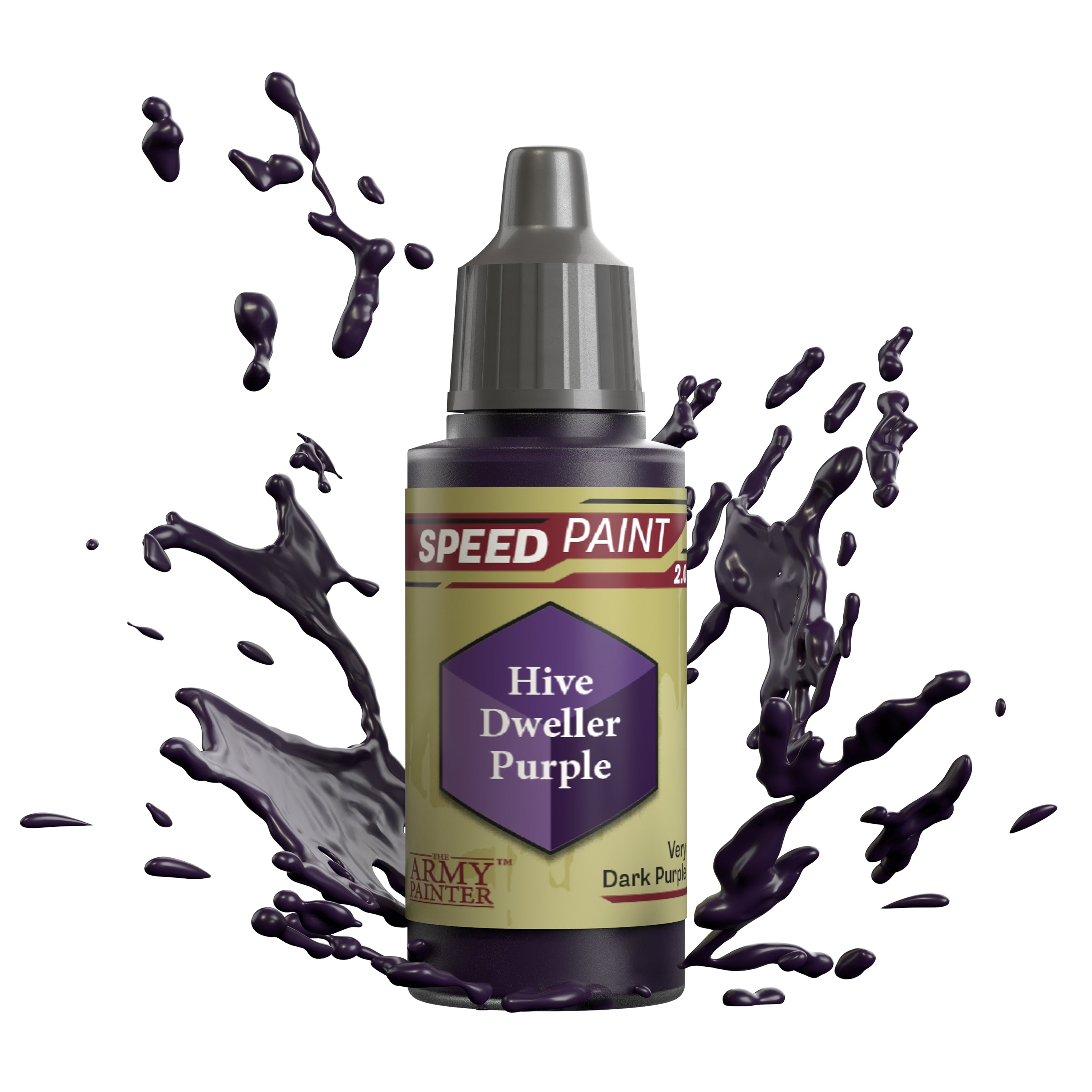 Speedpaint Hive Dweller Purple - Premium Acrylic Paint Set for Miniature Painting, Warhammer & Tabletop Gaming - Perfect for Fantasy Figures, D&D Miniatures & Model Kits