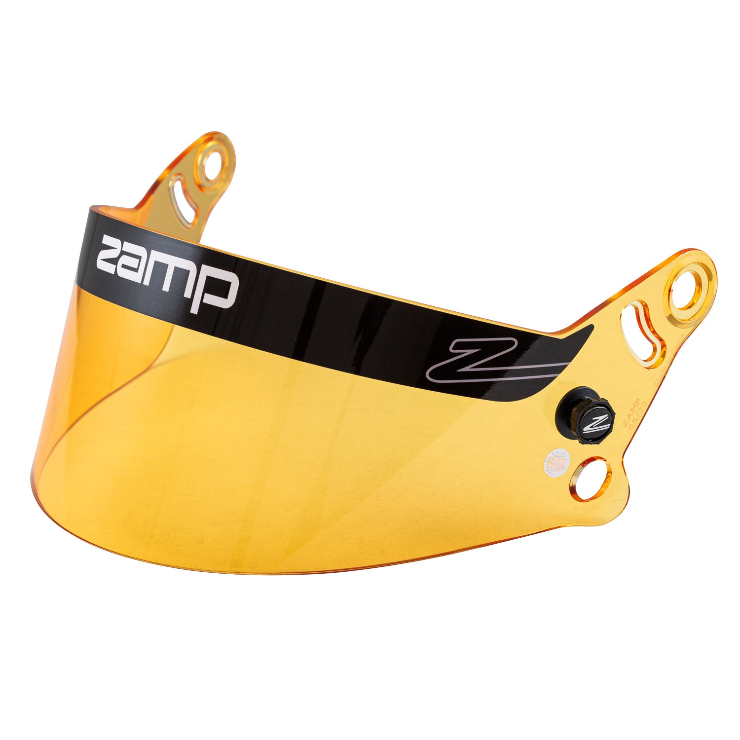 Zamp Z 24 Series Anti-Fog Replacement Face Shield - Clear Protective Visor for Safety Work, Construction & Medical Use