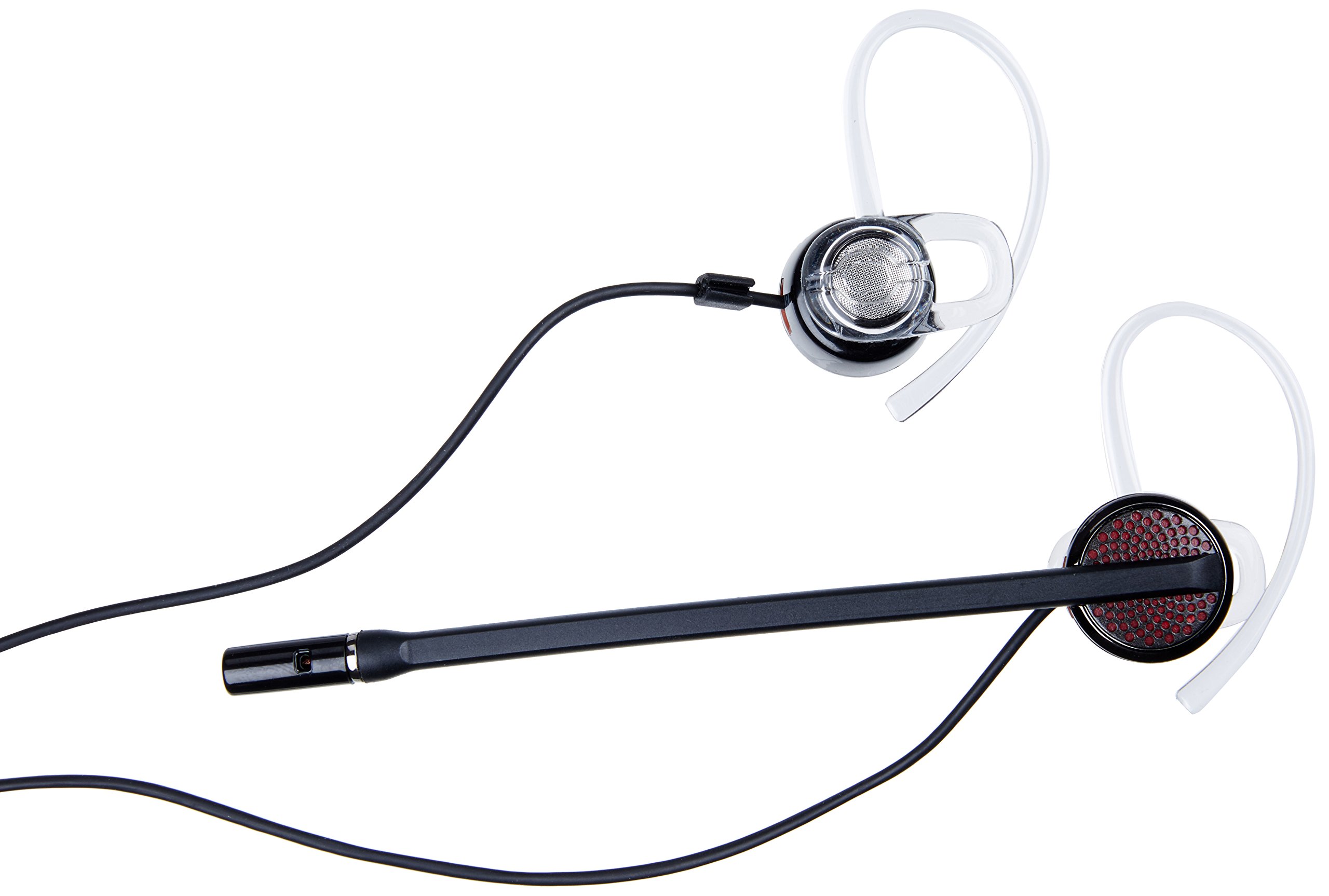 Plantronics Blackwire C435-M UC Stereo/Mono Headset - Microsoft Lync Compatible, Noise-Canceling Mic, Lightweight Design for Office & Call Center Use - Black (Non-Retail Packaging)