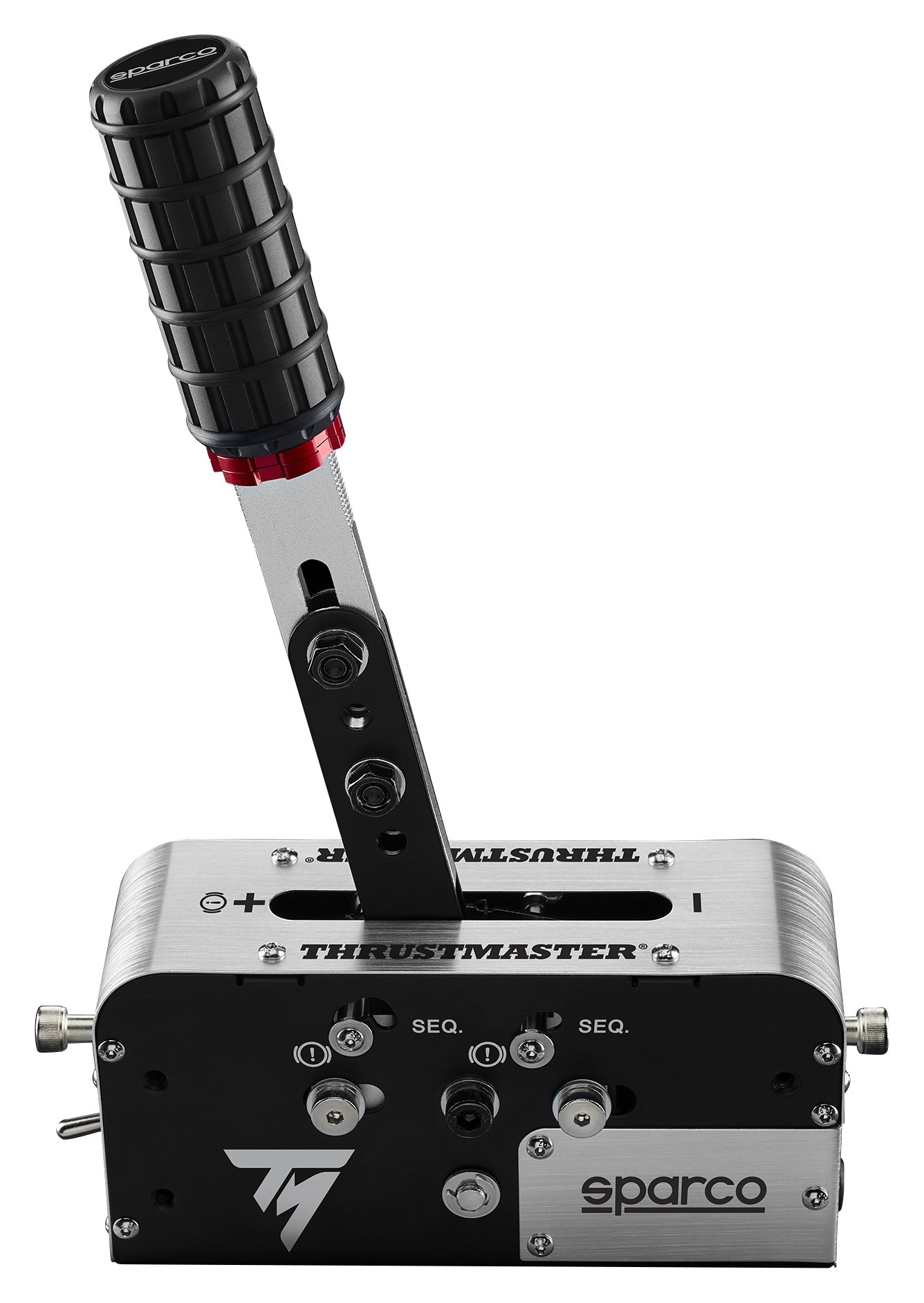 Thrustmaster TSSH Sequential Shifter & Handbrake Sparco Mod - PC Racing Simulator Gear for Drifting & Rally Games (Compatible with Logitech & Fanatec Wheels) - Perfect for Realistic Driving Experience