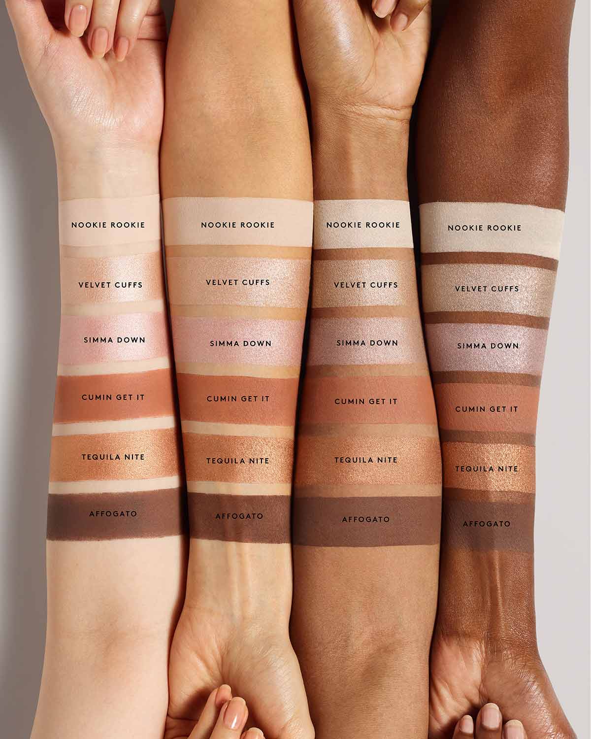 Snap Shadows Mix & Match Eyeshadow Palette - True Neutrals | Buildable Matte & Shimmer Shades | Perfect for Everyday Wear & Night Out Makeup