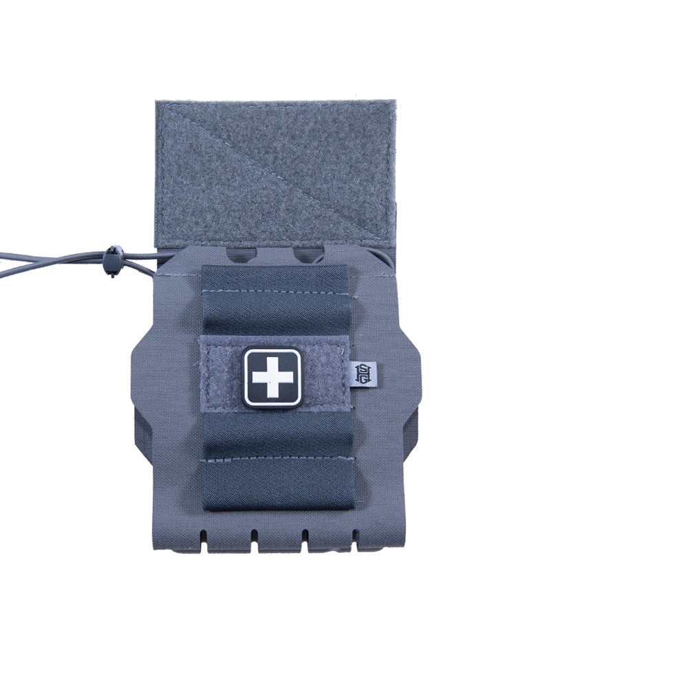 HSGI ReFlex Hanger Ambidextrous IFAK Pouch - Tactical Medical First Aid Pouch for Military & Outdoor Survival - Made in USA | Perfect for EMT, First Responders & Range Gear