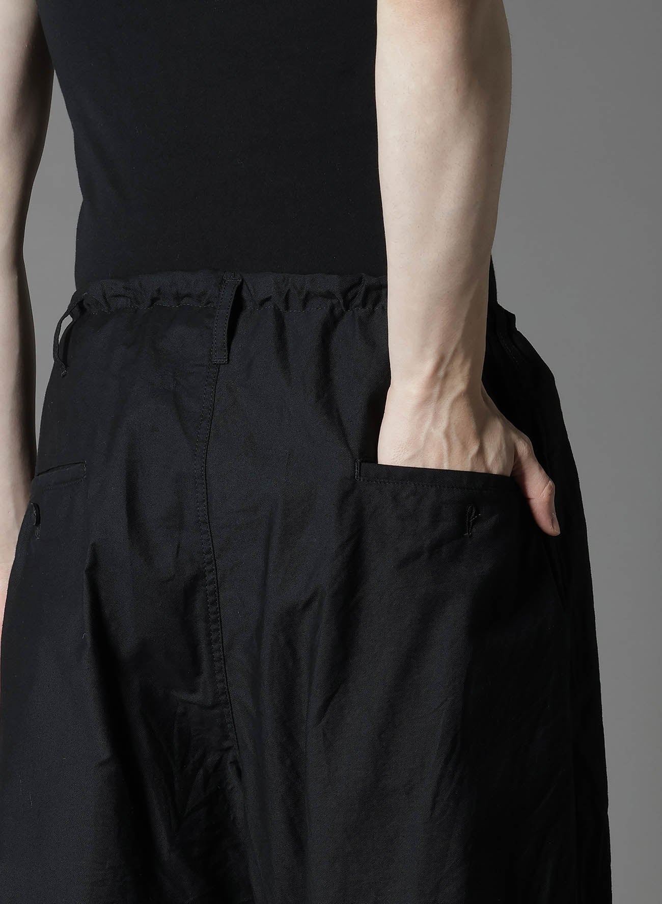 Comfortable Cotton Twill Waist Drawstring Pants for Men & Women - Casual Lounge, Travel & Everyday Wear