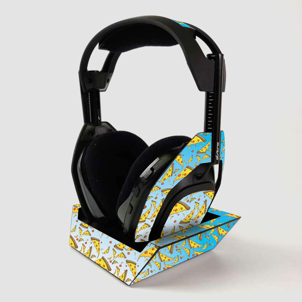 ASTRO Gaming A50 Wireless Headphone Skin with Base Station Cover - Raining Pizza Design | Protective Vinyl Decal Wrap | Durable & Easy to Apply | Made in USA | Perfect for Gaming Setups & Personalization