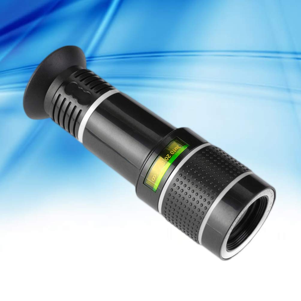 Hemobllo Telephoto Lens for iPhone & Android - 12X Zoom Phone Camera Lens for Photography, Vlogging & Outdoor Adventures