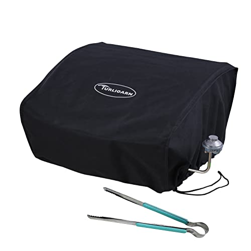 17in griddle with hood cover