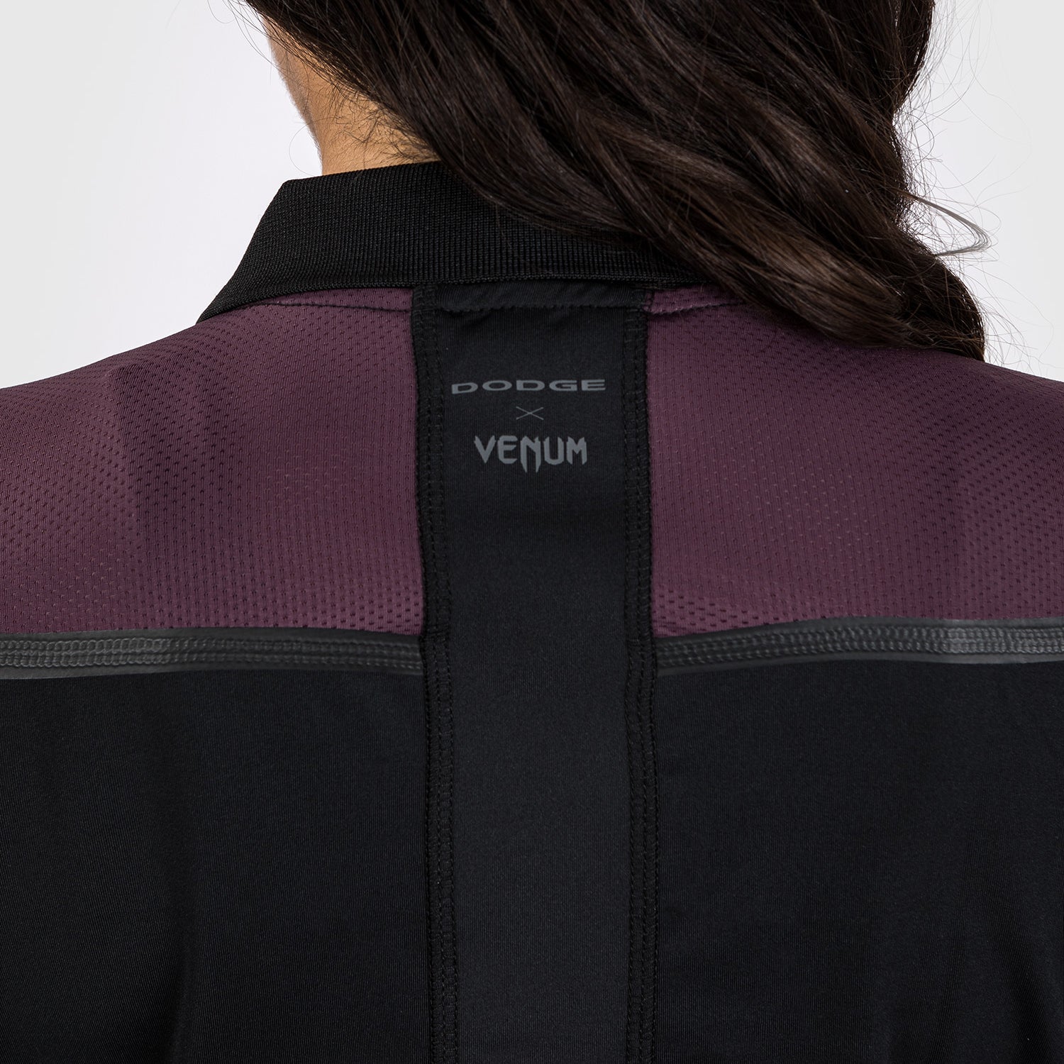 Venum x Dodge Banshee Women's Dry Tech Polo Shirt - Moisture Wicking Performance Top for Fitness, MMA & Active Lifestyle